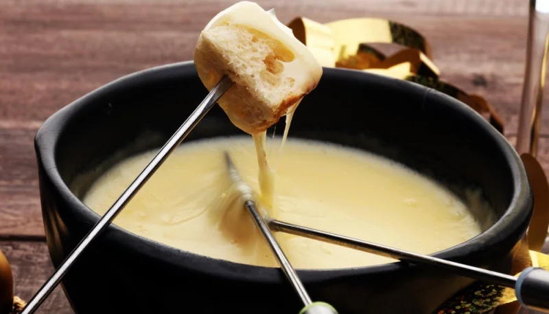 Fondue aux fromages