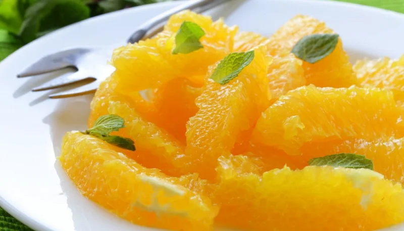Salade d'oranges