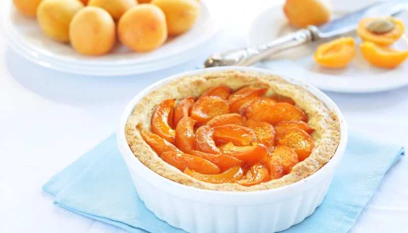 Tartelettes aux abricots
