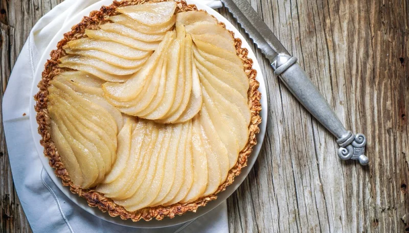 Tartelettes aux poires rapides