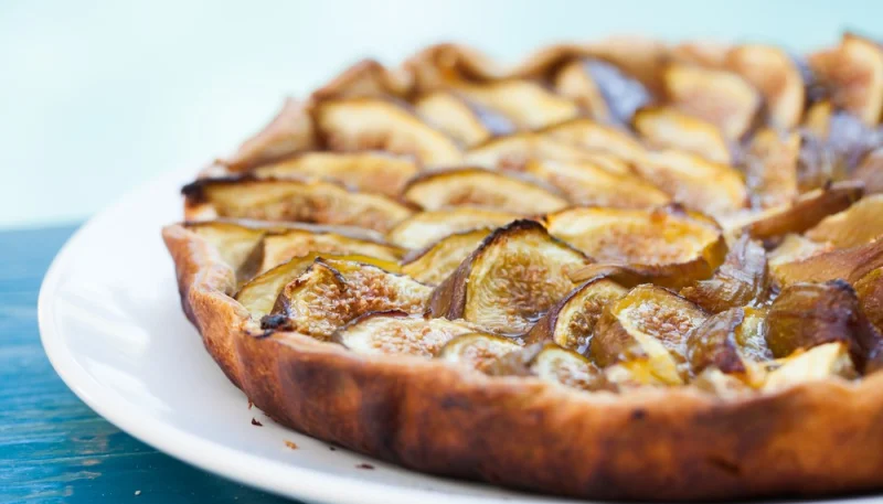 Tarte Tatin aux figues