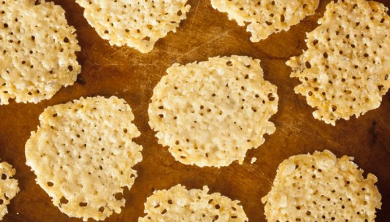 Tuiles de parmesan