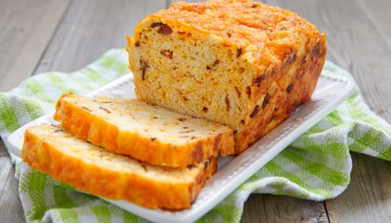 Cake chorizo et mozzarella