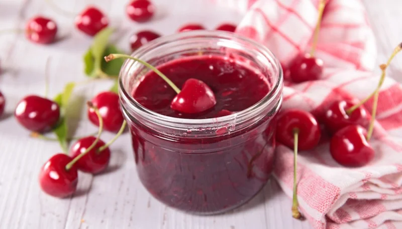Confiture de cerises