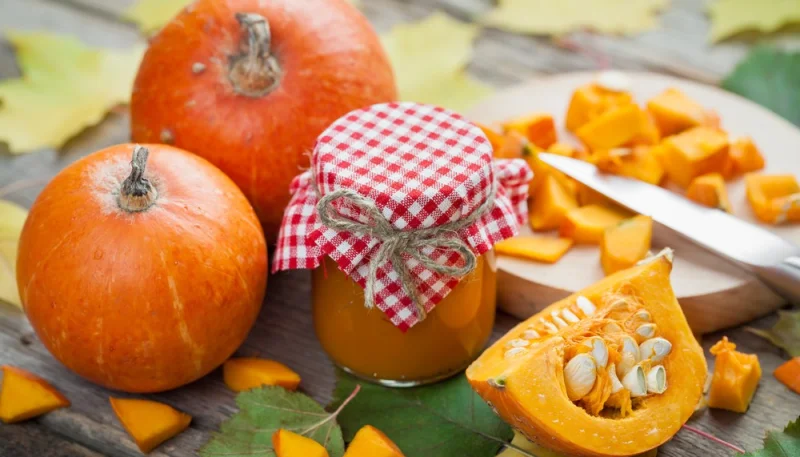 Confiture de citrouille