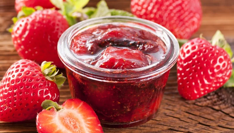 Confiture de fraises