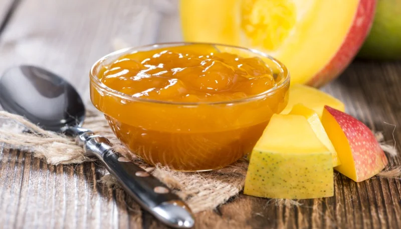 Confiture de mangues