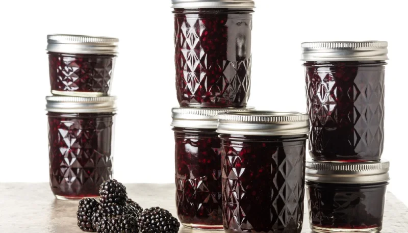 Confiture de mûres