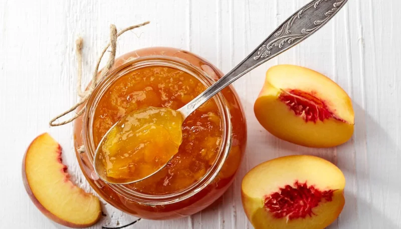 Confiture de pêches