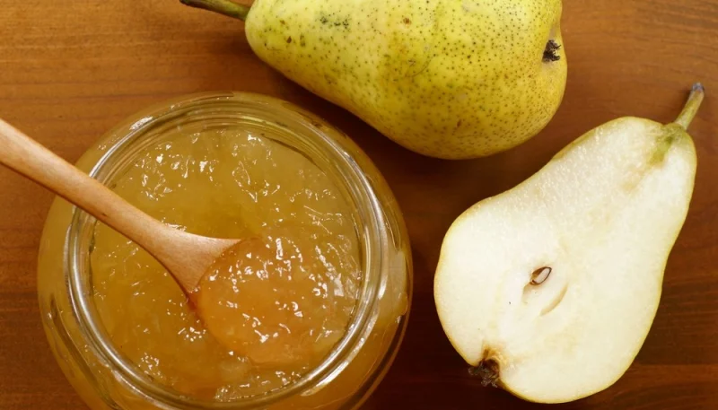 Confiture de poires
