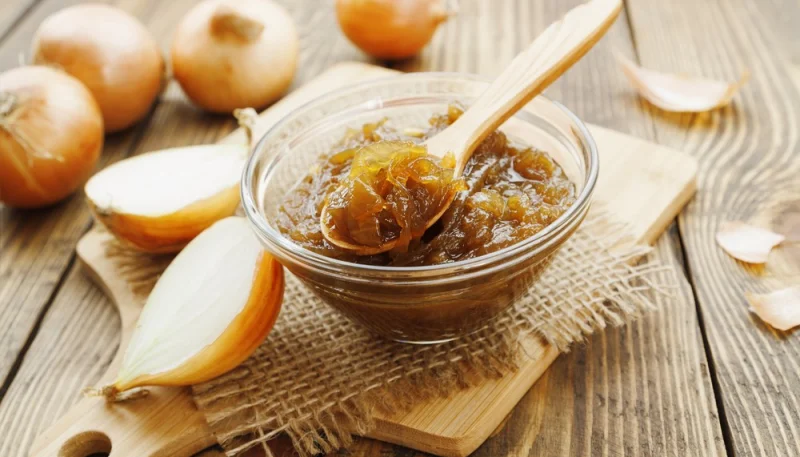 Confiture d'oignons