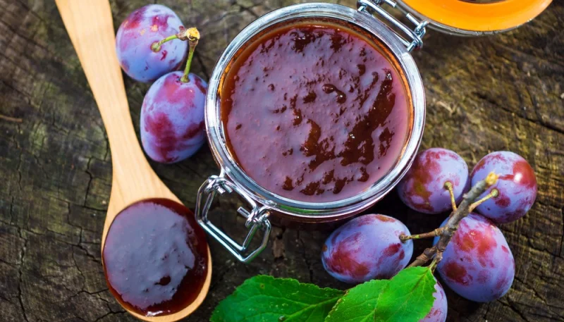 Confiture de prunes