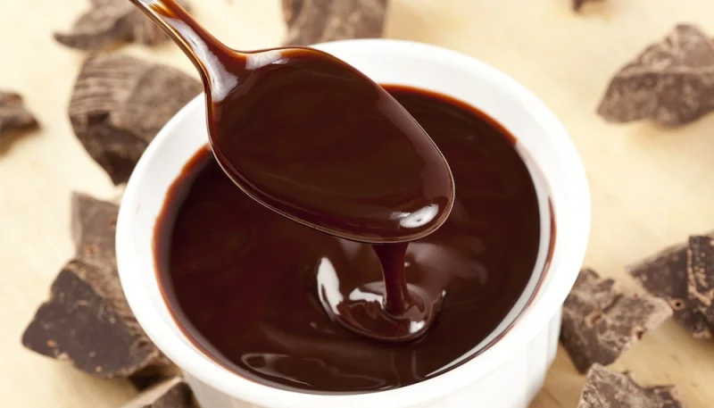 Crème anglaise au chocolat