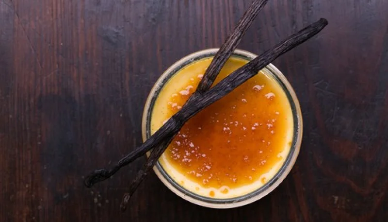 Crème à la vanille