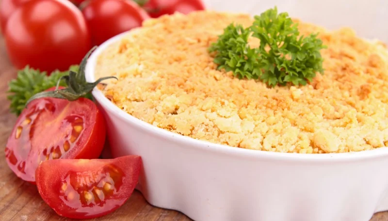 Crumble de légumes