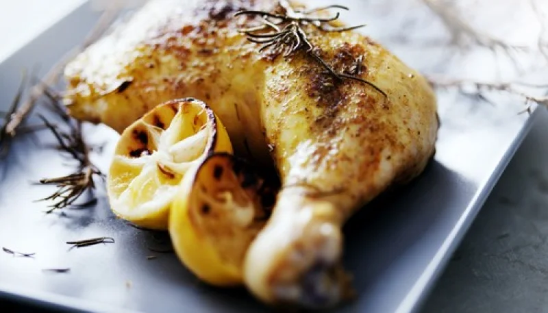 Cuisses de poulet au citron