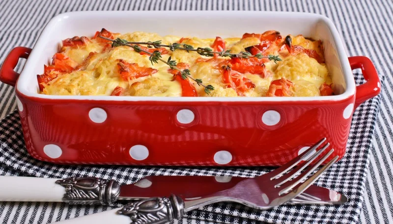 Flan de ratatouille