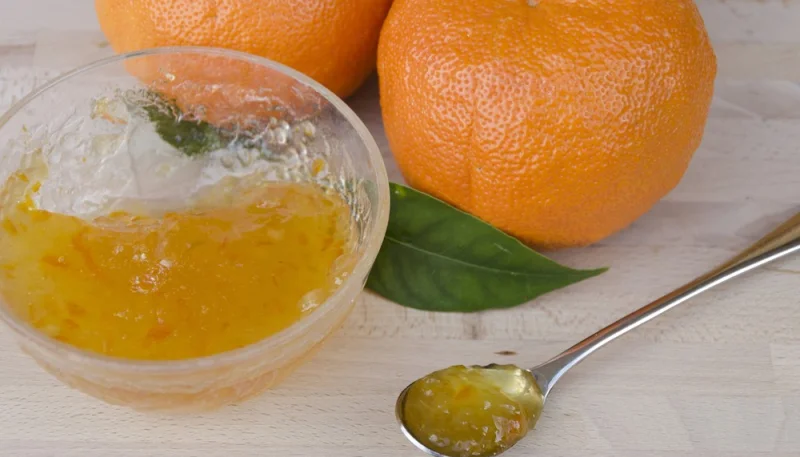 Gelée d'oranges amères