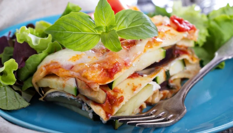 Lasagnes aux légumes