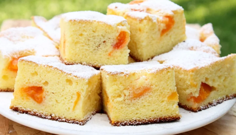Moelleux aux abricots