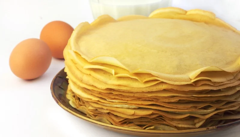 Pâte à crêpes