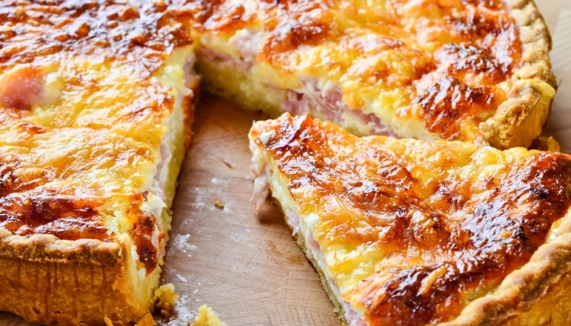 Quiche lorraine