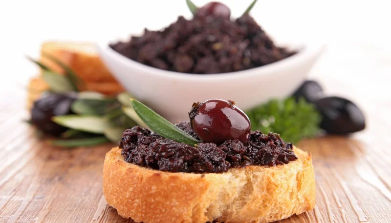 Tapenade d’olives noires