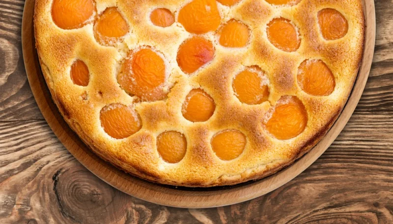 Tarte aux abricots