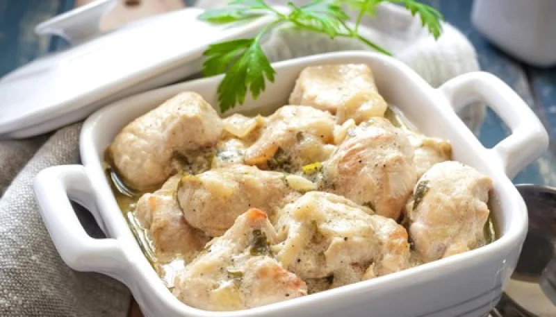 Blanquette de dinde