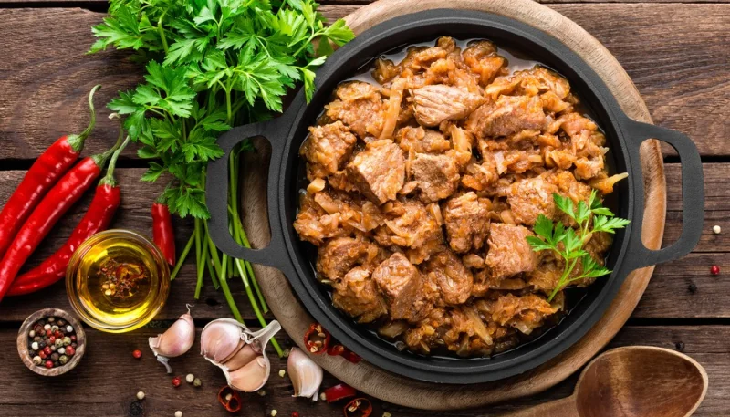 Colombo de veau