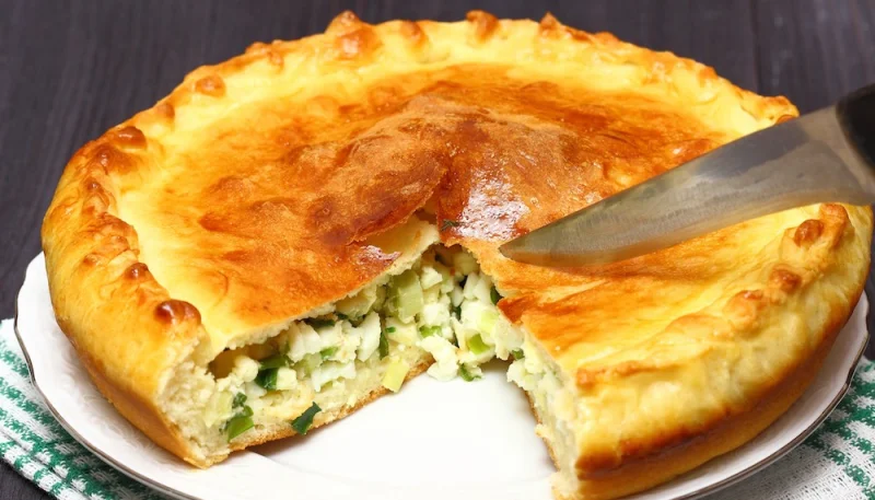 Flamiche aux poireaux