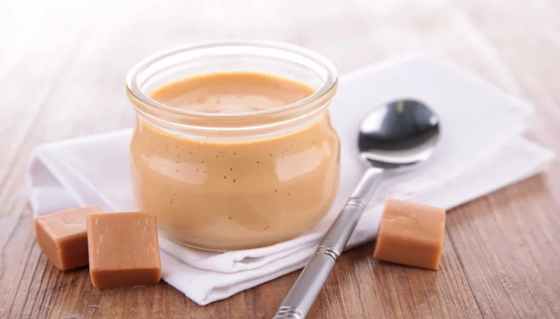Mousse légère au caramel au beurre salé