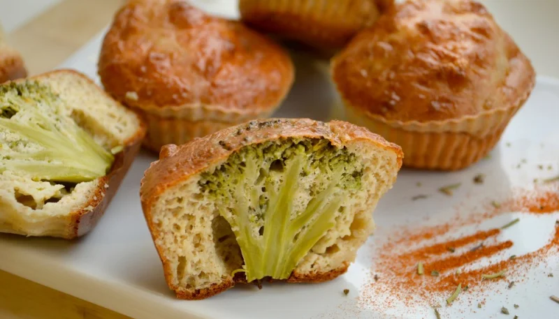 Muffins aux brocolis