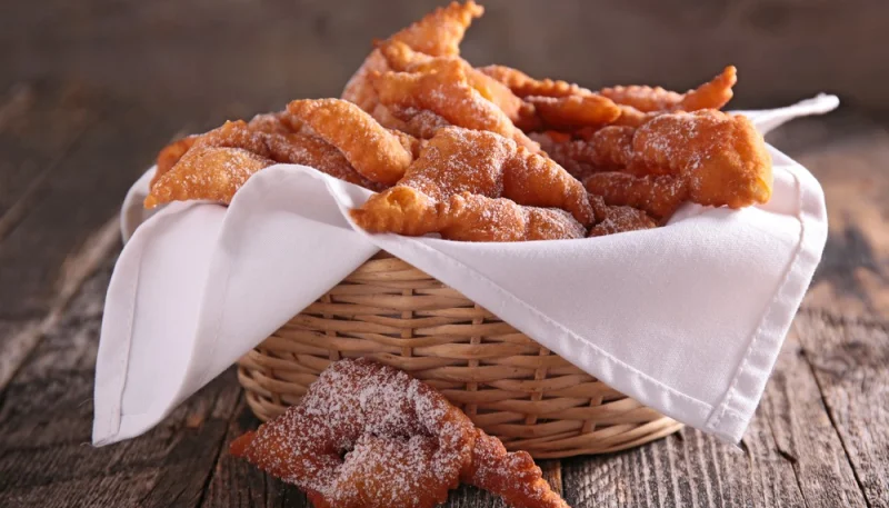 Oreillettes façon corse