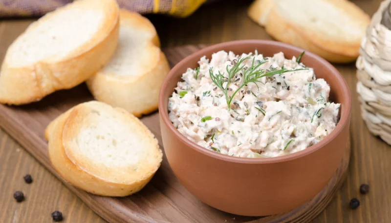 Rillettes de sardines