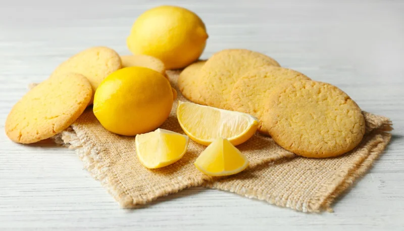 Sablés au citron