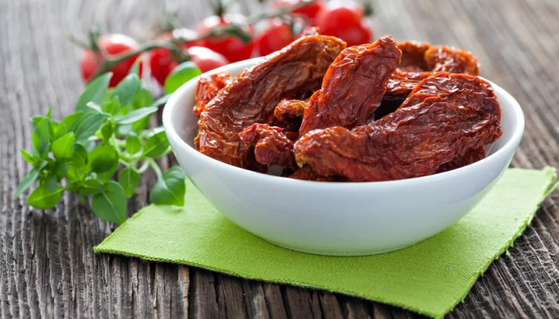 Tomates confites