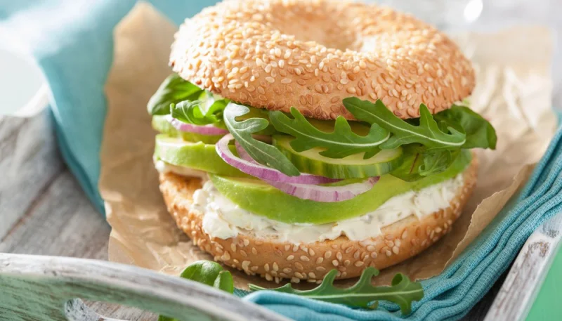 Bagels bretons à la sardine