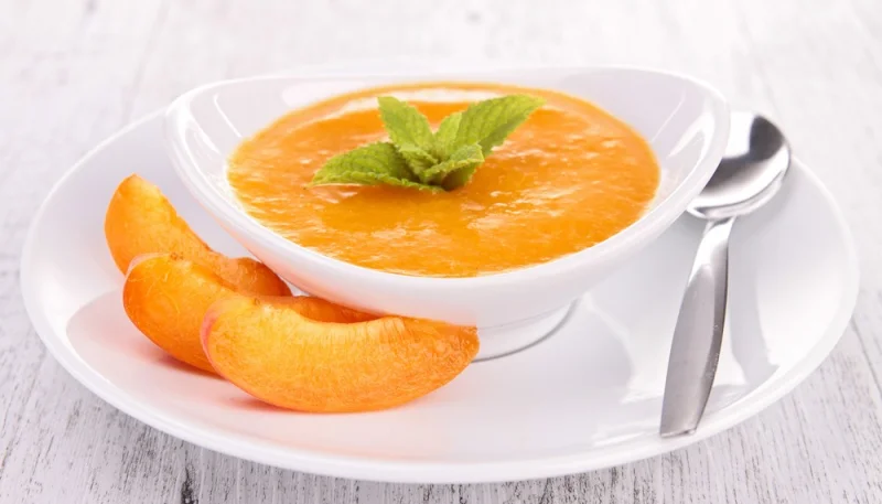 Compote d'abricots