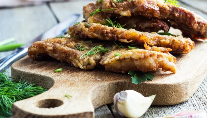 Côtes de porc à la tapenade
