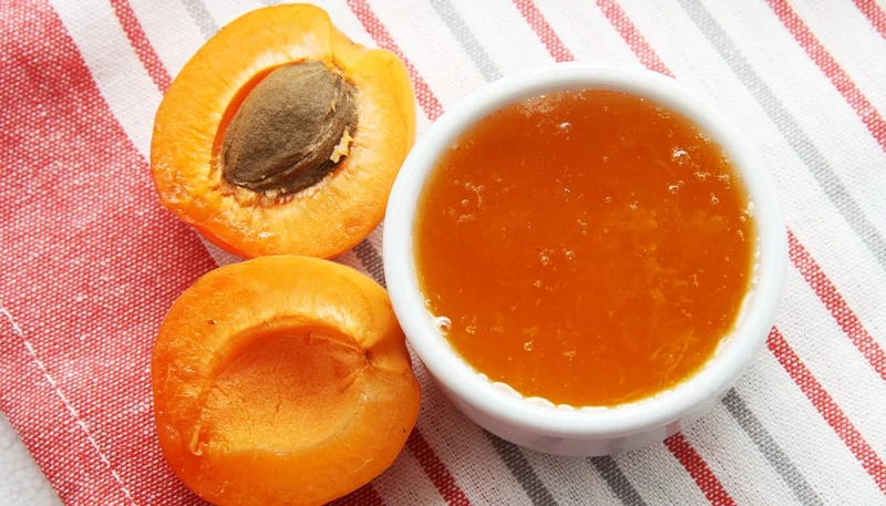Coulis d'abricots