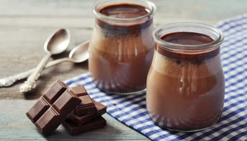 Crème dessert au chocolat