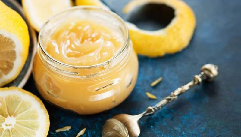 Crème aux trois agrumes