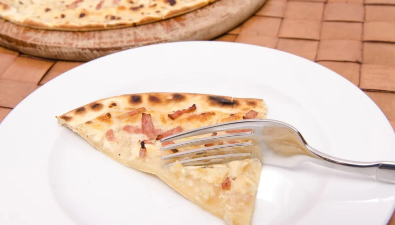 Flammekueche ou tarte flambée