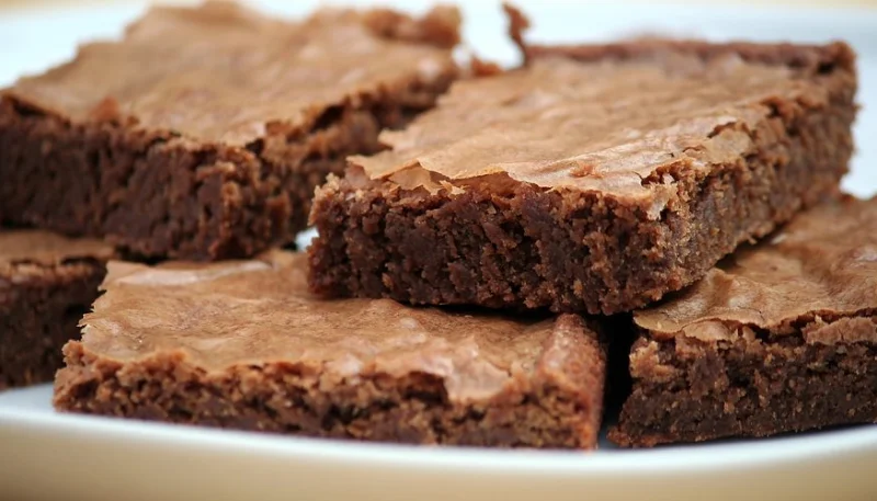 Gâteau au chocolat sans farine