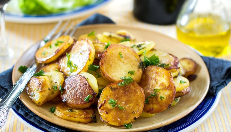 Pommes de terre sarladaises