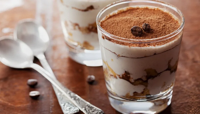 Tiramisu au chocolat