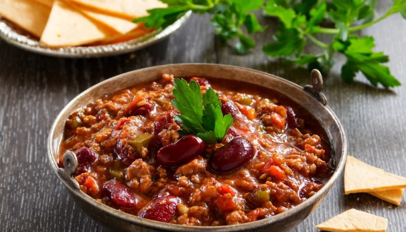 Chili con carne rapide