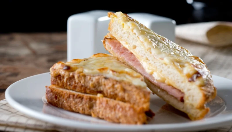 Croque-monsieur tartiflette