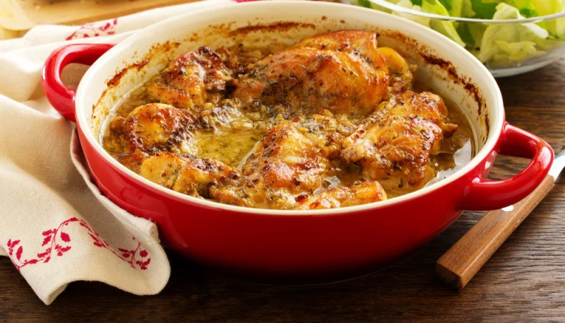 Lapin à la moutarde